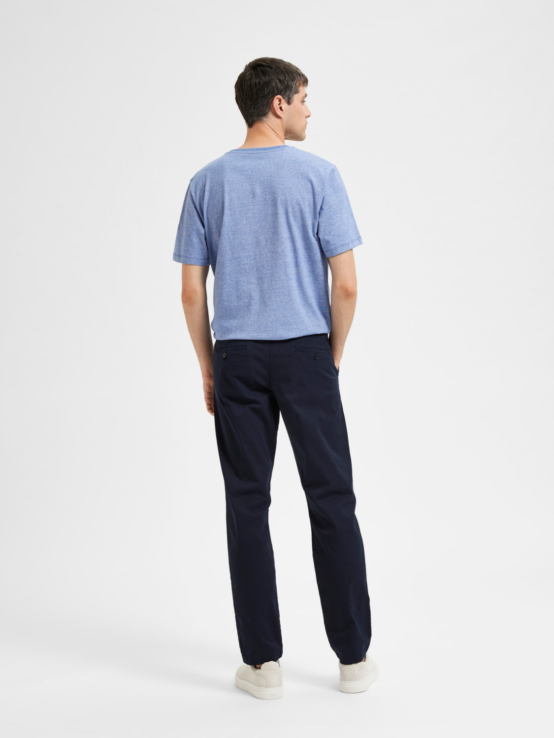 SLHSLIM-NEW Pants - Dark Sapphire